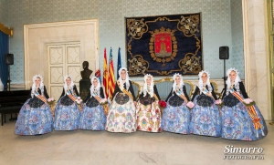 Proclamación de la Bellesa del Foc Infantil d&#039;Alacant