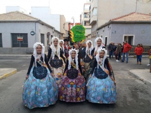 Medio año fallero de la falla Fraternidad