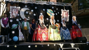 Presentación de cargos de la falla Ronda San Pascual 2017