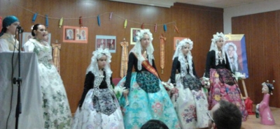 Presentación Infantil Falla San Francisco de Sales 2014