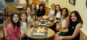 Merienda en Aracena