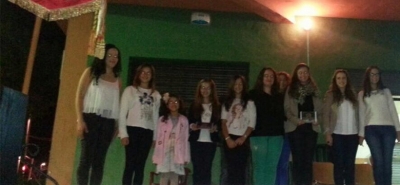 Homenaje a los Cargos Falleros 2014 organizado por la Falla Estación de Elda