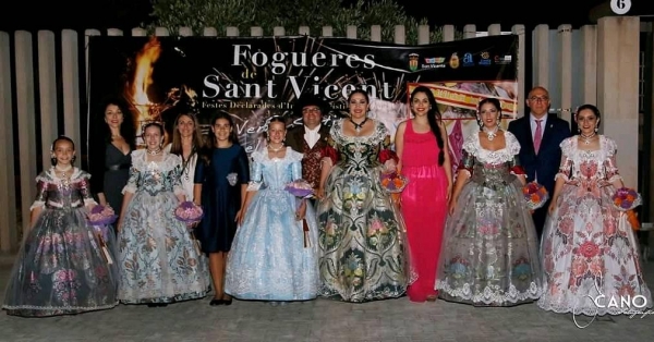 Elección de les Bellees del Foc i Dames d'Honor de San Vicente del Raspeig