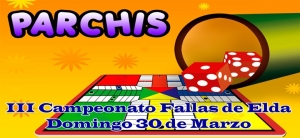 II Campeonato de Parchís Junta Central de Fallas Elda