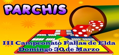II Campeonato de Parchís Junta Central de Fallas Elda