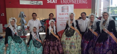 Recogida Vehículos Oficiales Casa Seat - Huego Motor de Elda