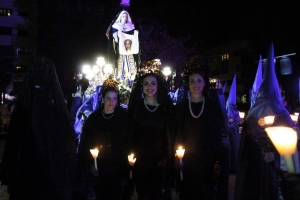 Acompañando a la Cofradía Santa Mujer Verónica Elda