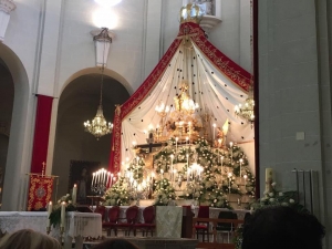 Misa mayor en honor a la Virgen de la Salud