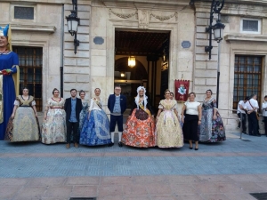 Exaltación de la Fallera Mayor de Sueca, El Perelló y Mareny de Barraquetes