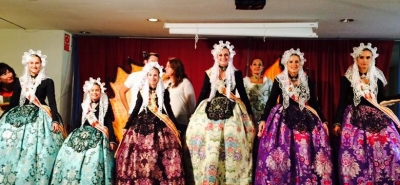 Crema de la Falla de la Residencia &quot;El Catí&quot; - Domingo de Fallas de Elda