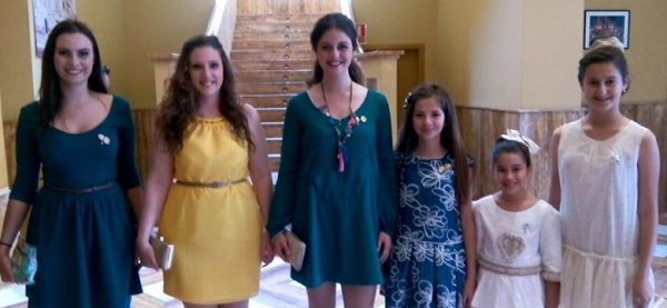 Despedida Cargos Falleros 2014 Falla El Huerto y Gala proyecto falla 2015