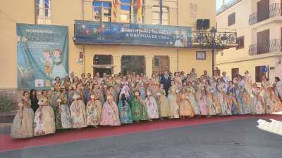 Homenaje a las FF.MM. de la C. Valenciana