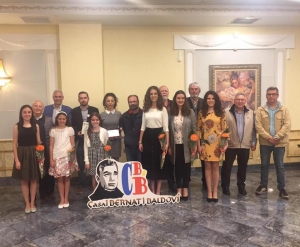 Presentación III Premios del Casal Bernat i Baldoví