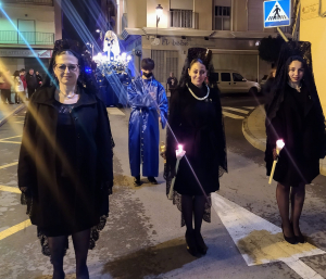 Procesión del encuentro