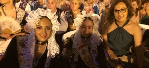 Proclamación Belleas del Foc de San Vicente del Raspeig 2014