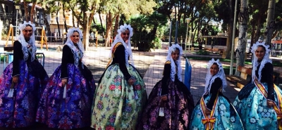 Mascletá - Domingo de Fiestas de Fallas 2014