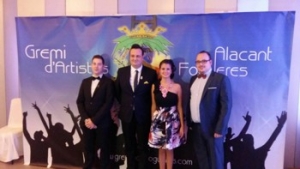 Cena del Gremio Artistas Hogueras Alicante
