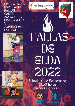 Presentación Fallas Elda 2022