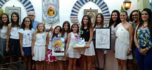 Presentación de bocetos Falla Huerta Nueva 2014