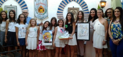 Presentación de bocetos Falla Huerta Nueva 2014